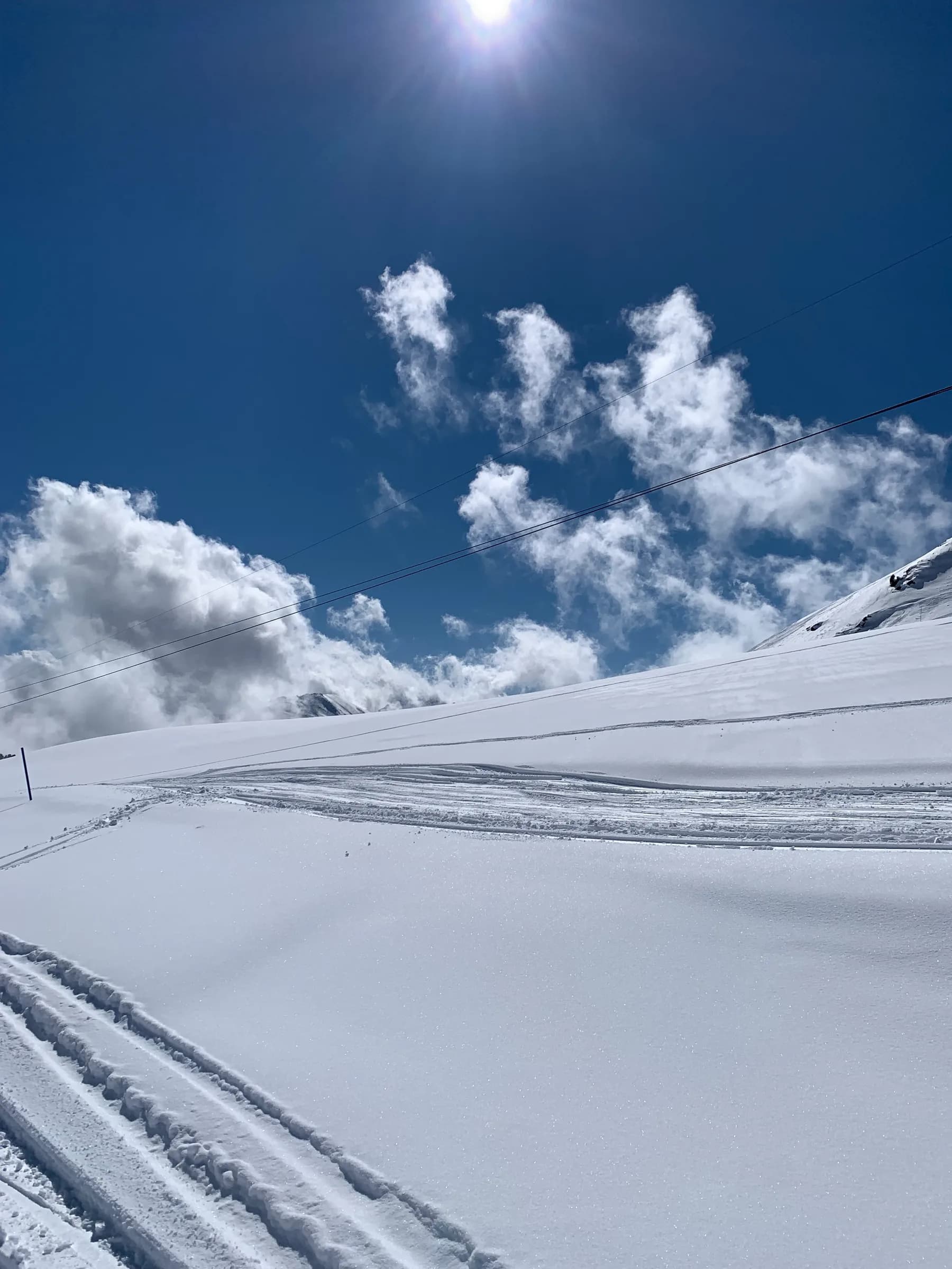 In the snow-capped mountains — photo 3 of 3