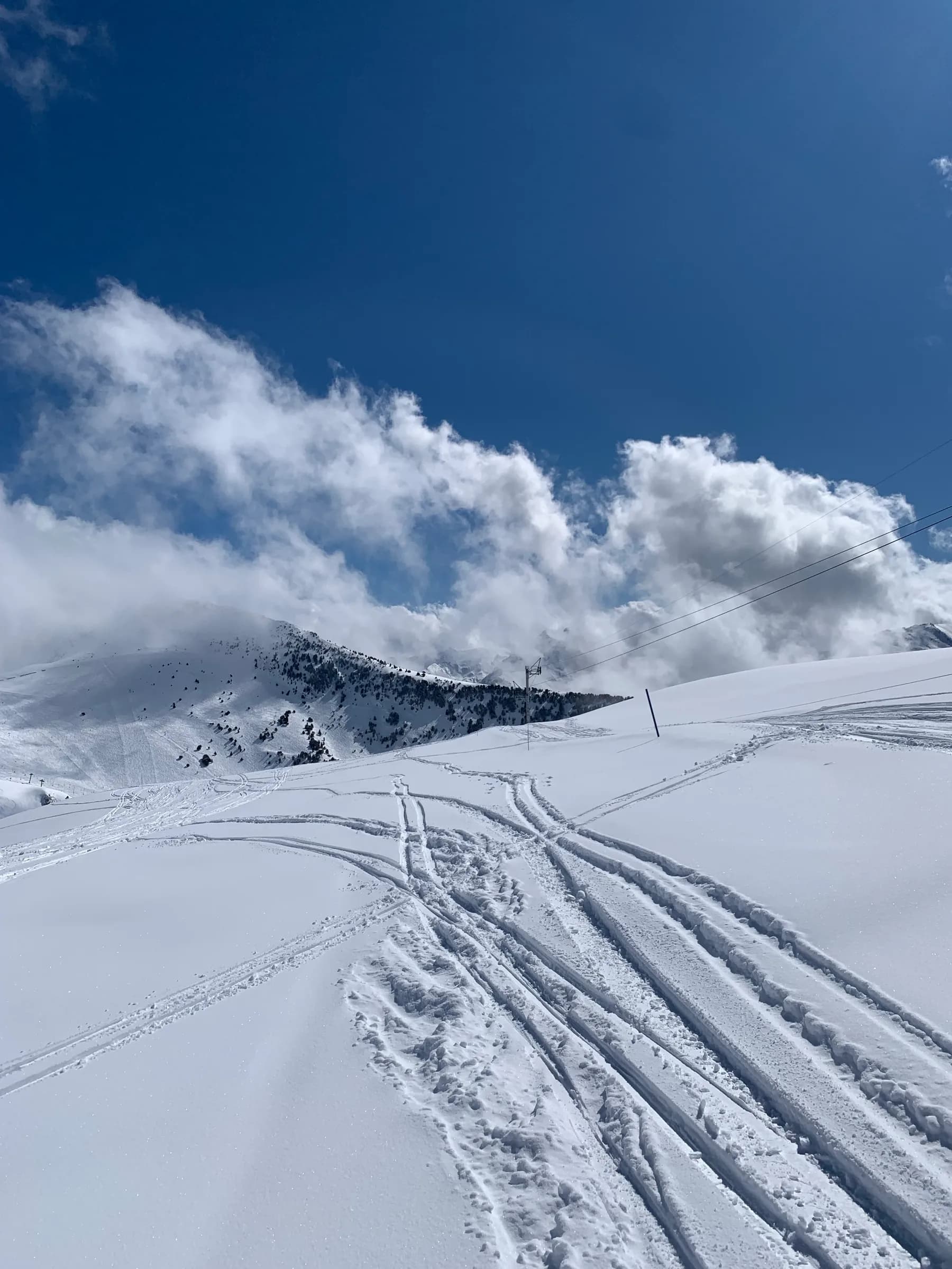 In the snow-capped mountains — photo 2 of 3